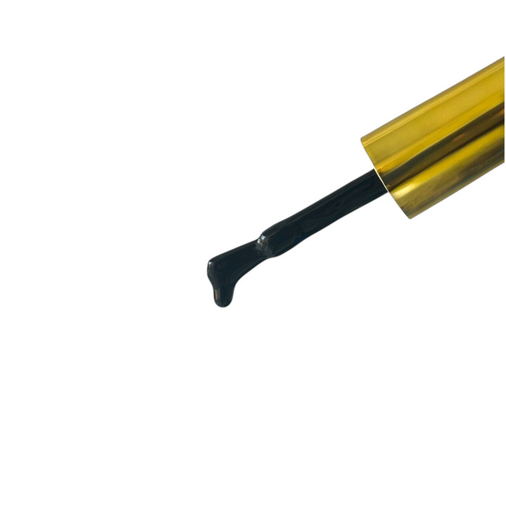 Black – Vernis Semi-Permanent Noir 10 ml  | Sans HEMA & TPO | IEL Cosmetique