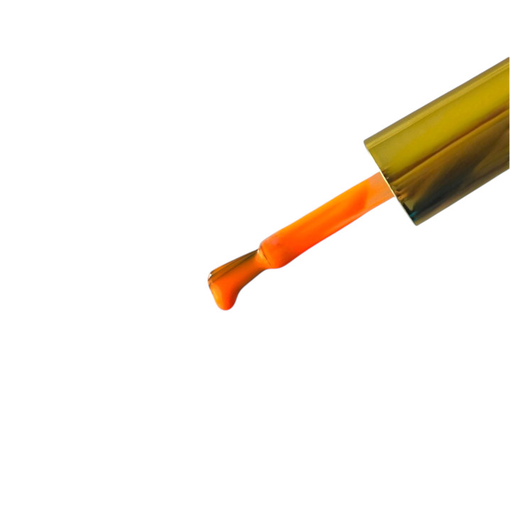 Neon Mandarine Vernis Semi-Permanent UV/LED 10 ml | Sans HEMA & TPO | IEL Cosmetique