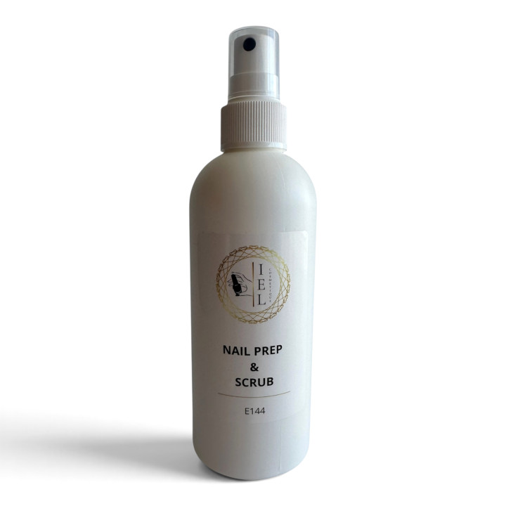Nail Prep & Scrub 250 mL E144 | Préparateur d'ongles | IEL Cosmetique