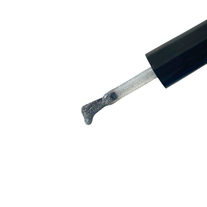 No Sticky Top Flash – Top Coat UV Pailleté Effet Flash Sans Résidu Collant 10 ml | IEL Cosmetique