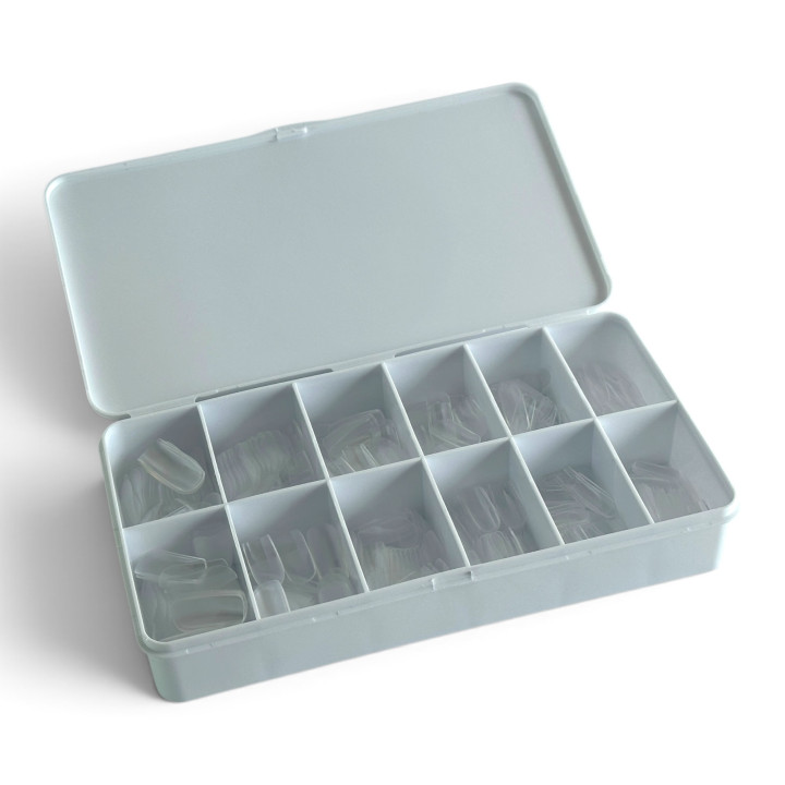 Capsules Américaines Carré Moyen 504 pièces | IEL Cosmetique