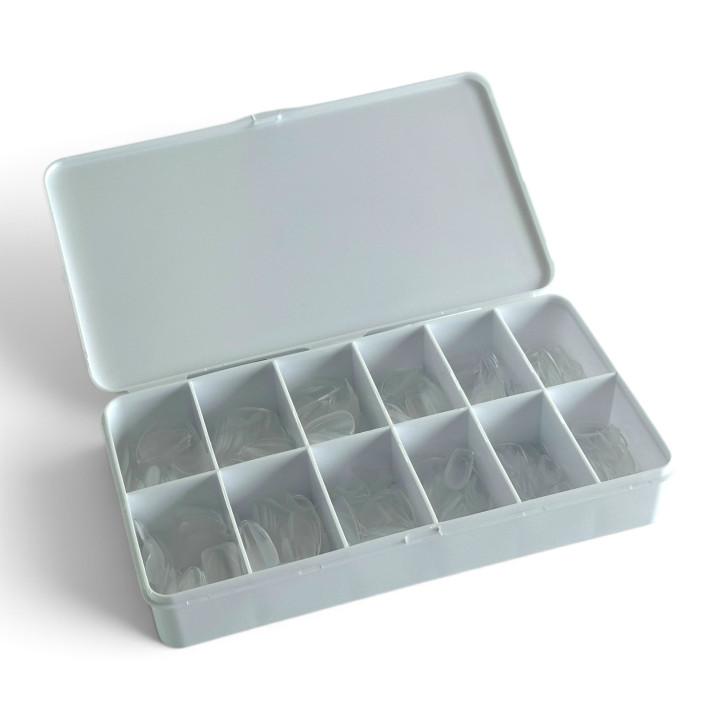 Capsules Américaines Ovale Moyen 504 pièces | IEL Cosmetique