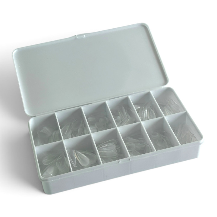 Capsules Américaines Stiletto Long 504 pièces | IEL Cosmetique