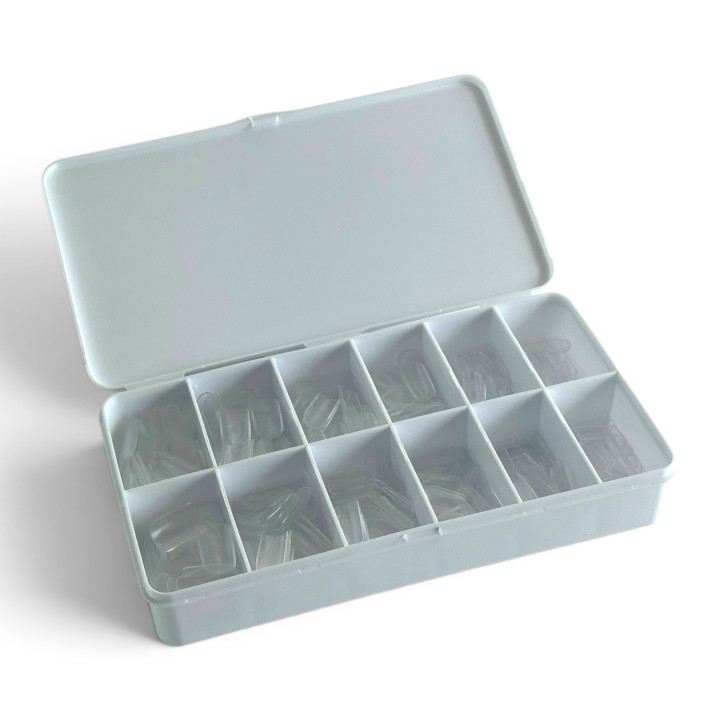 Capsules Américaines Carré Court 504 pièces | IEL Cosmetique