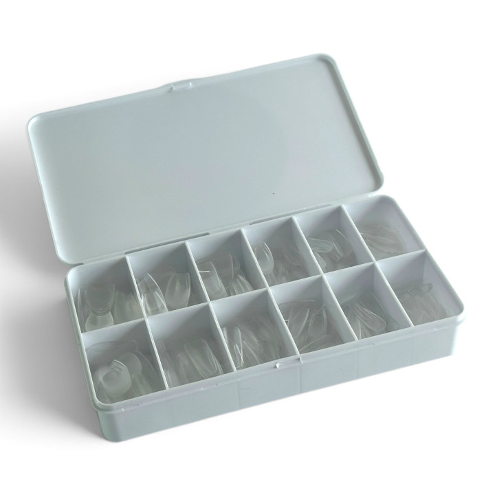 Capsules Américaines Coffin Moyen 504 pièces | IEL Cosmetique