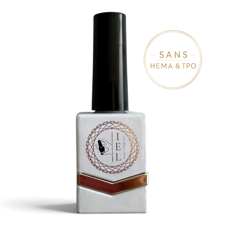Super Fast – Top Coat UV Haute Brillance Sans Résidu Collant 10 ml | IEL Cosmetique